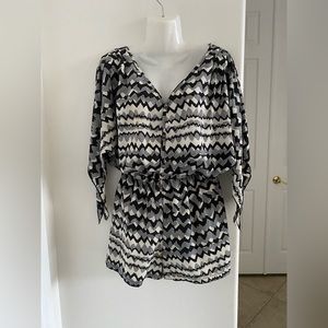 BRAND NEW  MULTICOLOR ROMPER